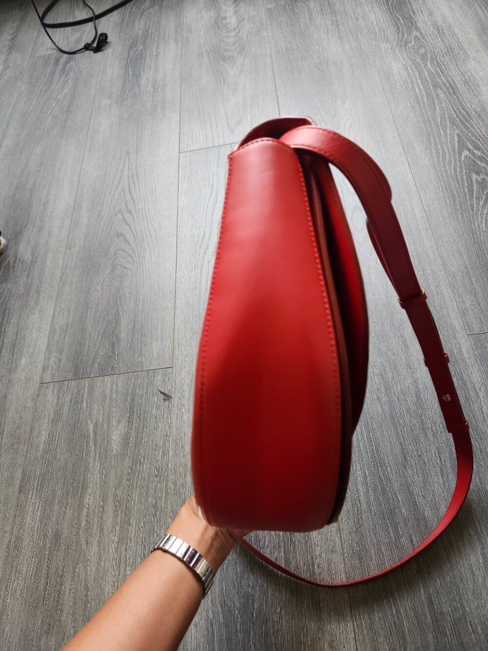SALVATORE FERRAGAMO top handle bag - Picture 9 of 11